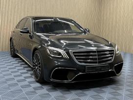 Mercedes-Benz S63 AMG, 4.0 l., saloon / sedan