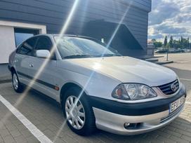 Toyota Avensis, 2.0 l., hečbekas