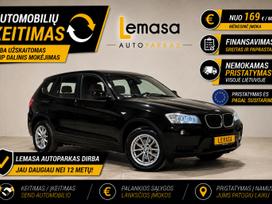 BMW X3, 2.0 l., visureigis / krosoveris