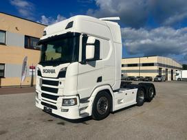 Scania R500, double sleeper