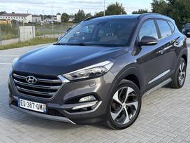 Hyundai Tucson, 1.7 l., visureigis / krosoveris