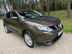 Nissan Qashqai, 1.2 l., Внедорожник / Кроссовер