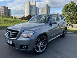 Mercedes-Benz GLK350, 3.0 l., visureigis / krosoveris