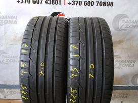 Dunlop Sport maxx, summer 225/45 R17