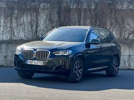 BMW X3, off-road / crossover