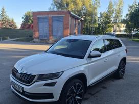 Skoda Kodiaq, 2.0 l., off-road / crossover
