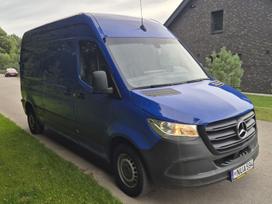 Mercedes-Benz Sprinter, 2.1 l., krovininis mikroautobusas