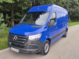 Mercedes-Benz Sprinter, 2.1 l., Грузовые микроавтобусы