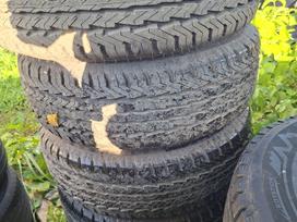 Goodyear 8mm, vasarinės 245/75 R16
