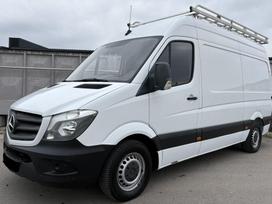 Mercedes-Benz Sprinter, 2.1 l., Грузовые микроавтобусы