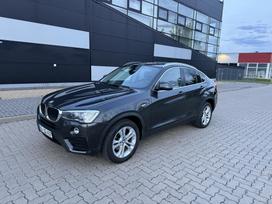 BMW X4, 2.0 l., visureigis / krosoveris