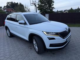 Skoda Kodiaq, 2.0 l., visurgājējs / krosovers