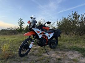 KTM 390 Adventure 399cc, krosa / enduro