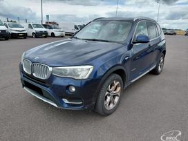 BMW X3, 2.0 l., Внедорожник / Кроссовер