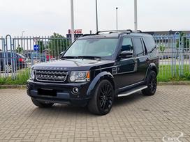 Land Rover Discovery, 3.0 l., off-road / crossover