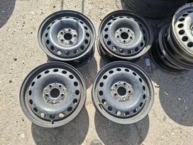 Mercedes-Benz VITO,V KLASS 6.5J ET52, стальные штампованные диски, R16