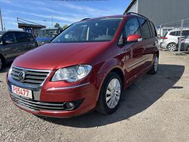 Volkswagen Touran, 1.4 l., mpv / minivan