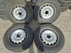 Renault Movano 6.5J ET66 89.2, стальные штампованные диски, R16
