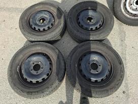 Opel MOVANO, 6.5J ET66 89.1, стальные штампованные диски, R16