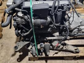 BMW 5 serija, N52B25A, Pilnas variklis dėzė 6hp19x