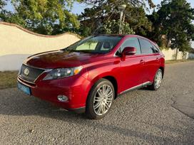 Lexus RX 450h, 3.5 l., off-road / crossover