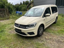 Volkswagen Caddy Maxi, 2.0 l., vienatūris