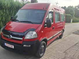Opel Movano, 2.2 l., keleivinis mikroautobusas