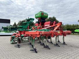 AGRO-MASZ Runner 35 su sėjamąja, scrapers, scrubbers