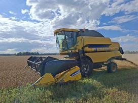 New Holland Tc5070, combine harvesters