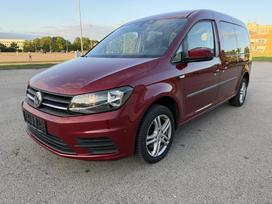 Volkswagen Caddy Maxi, 2.0 l., vienatūris