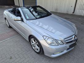 Mercedes-benz E350, 3.0 l., kabrioletas