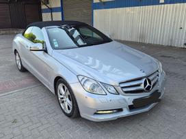 Mercedes-benz E350, 3.0 l., kabrioletas