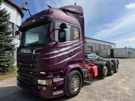Scania R580 8X4, cab-chassis trucks