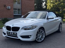 Bmw 220, 2.0 l., kabrioletas