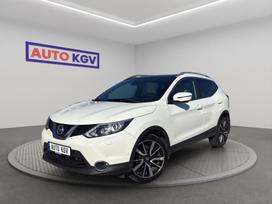 Nissan Qashqai, 1.6 l., off-road / crossover
