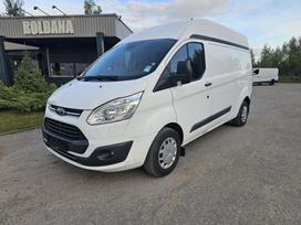 Ford Transit Custom, 2.0 l., Грузовые микроавтобусы