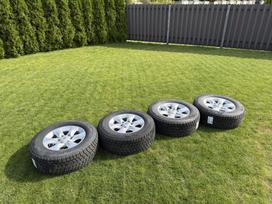 Toyota Land Cruiser, light alloy, R17