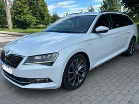 Skoda Superb, 2.0 l., universalas