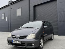 Nissan Almera Tino, 1.8 l., vienatūris