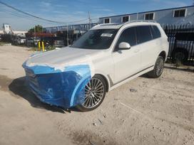 BMW X7, 3.0 l., off-road / crossover
