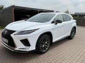 Lexus Rx 450h, 3.5 l., visureigis / krosoveris