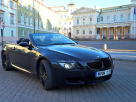BMW M6, 5.0 l., convertible