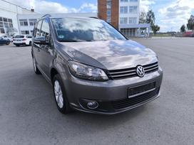 Volkswagen Touran, 2.0 l., vienatūris