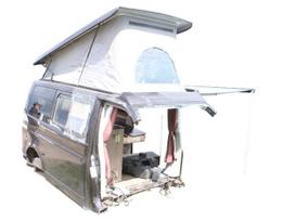 Volkswagen Transporter, VW Transporter T6 (SWB) kemperio kėbulas , kėbulo dalys