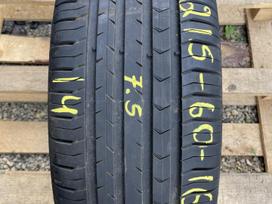 Continental ContiPremiumContact 5, vasarinės 215/60 R16