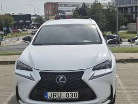 Lexus Nx 300h, 2.5 l., visureigis / krosoveris