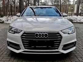 Audi A4, 2.0 l., saloon / sedan