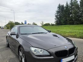Bmw 640 Gran Coupe, 3.0 l., kupė (coupe)