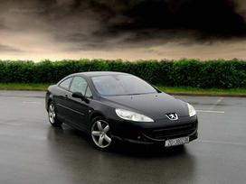 Peugeot 407 for parts. Turime ivairiu prancuzisku automobiliu modeliu ivairiu