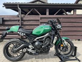 Yamaha XSR 900cc, street / классические